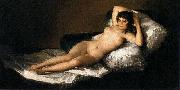 Francisco Goya The Nude Maja painting